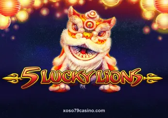 Hình ảnh 5 Lucky Lions tại xoso79casino.com